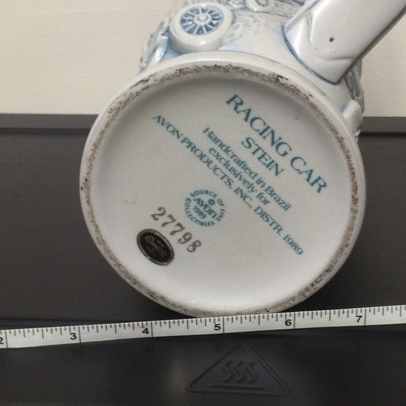 Racing Car Stein - Picture 7 of 13